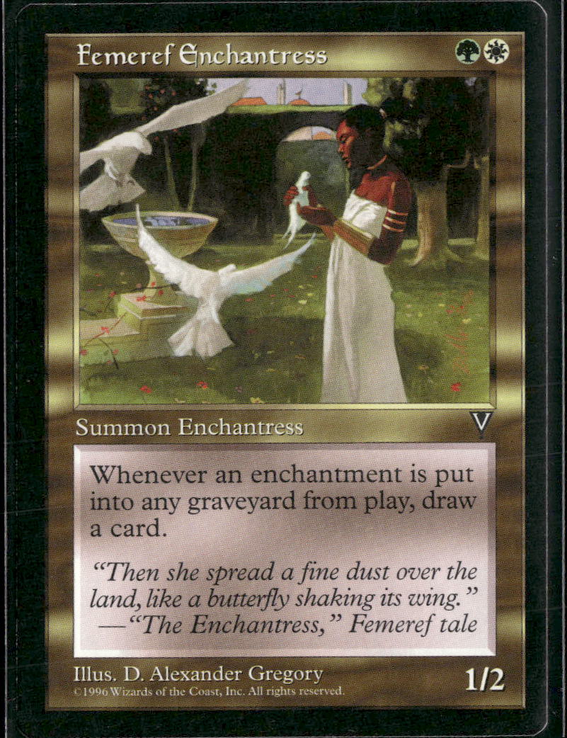 Visions Femeref Enchantress