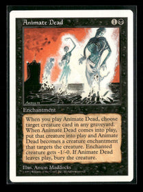Fifth Edition Animate Dead #