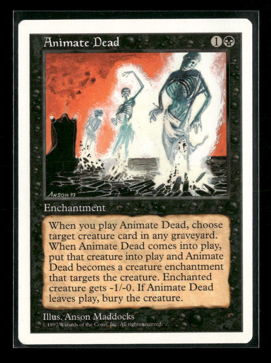 Fifth Edition Animate Dead #