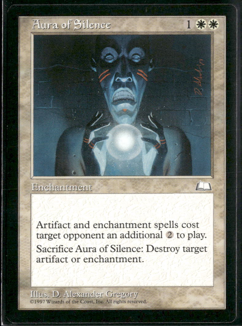 Weatherlight Aura of Silence