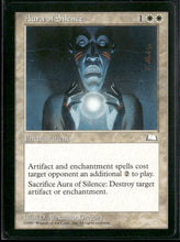Weatherlight Aura of Silence