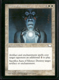 Weatherlight Aura of Silence