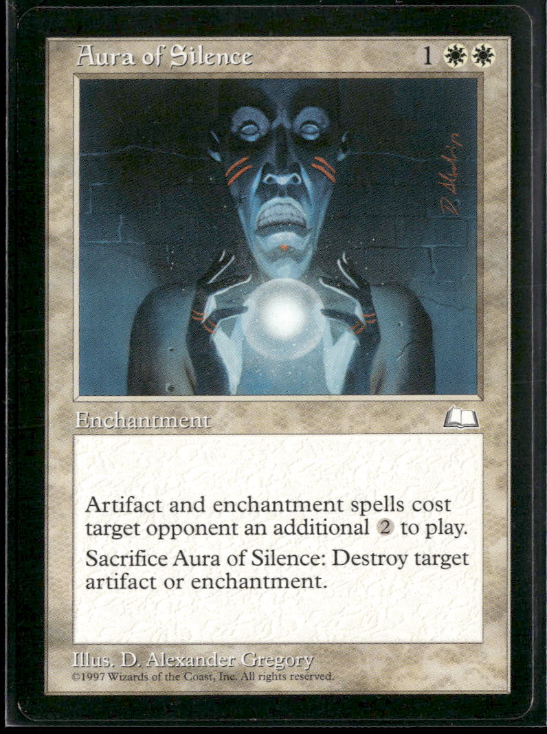 Weatherlight Aura of Silence