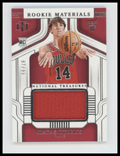 2024-25 Panini National Treasures Rookie Materials Matas Buzelis #/99 #RM-BUZ