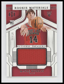 2024-25 Panini National Treasures Rookie Materials Matas Buzelis #/99 #RM-BUZ