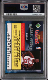 1992 Topps Archives Michael Jordan 7 PSA #52
