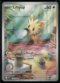 SV: White Flare Lillipup #154/086