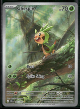 ME04: Chaos Rising Chespin #087/086