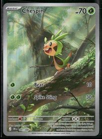 ME04: Chaos Rising Chespin #087/086