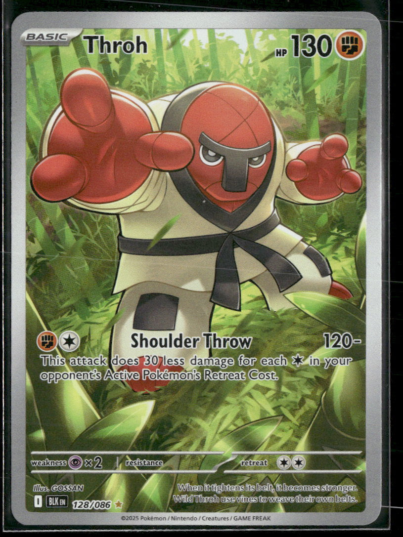 SV: Black Bolt Throh #128/086