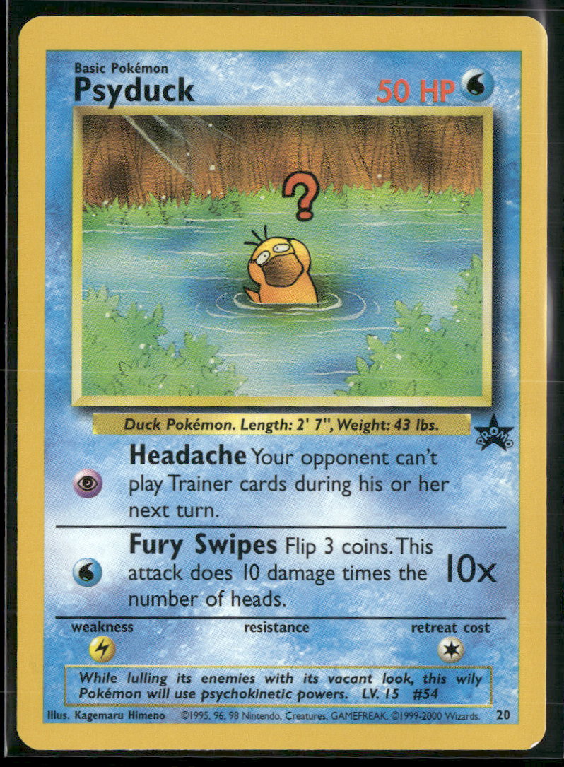WoTC Promo Psyduck #20/53