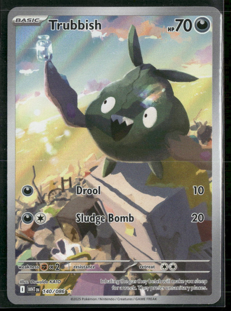 SV: White Flare Trubbish #140/086
