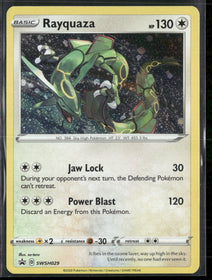 SWSH: Sword & Shield Promo Cards Rayquaza #SWSH029