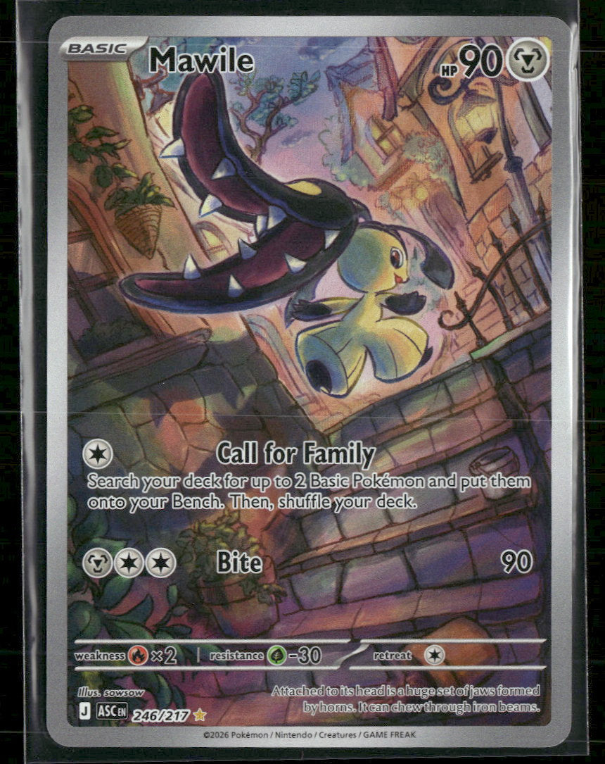 ME: Ascended Heroes Mawile #246/217
