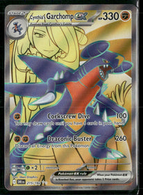 SV10: Destined Rivals Cynthia's Garchomp ex #215/182
