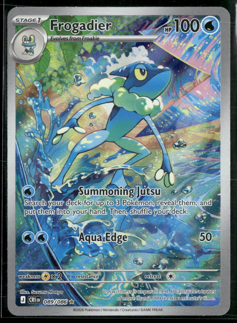 ME04: Chaos Rising Frogadier #089/086