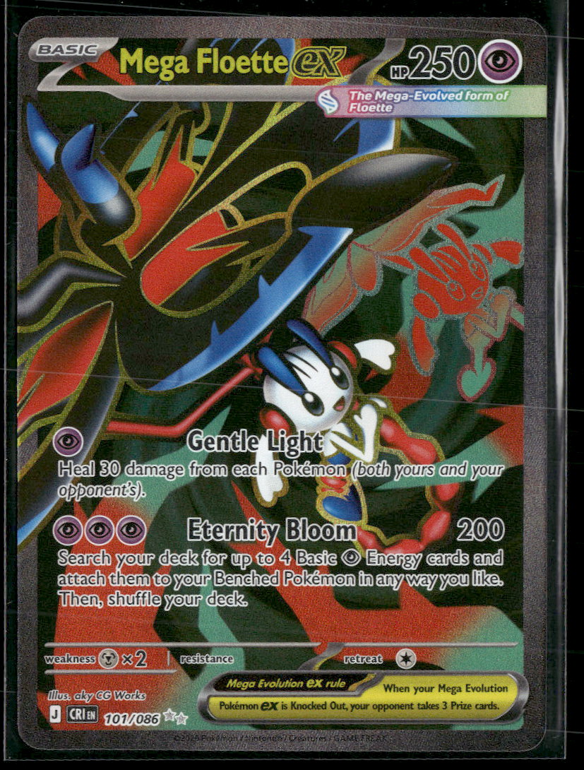 ME04: Chaos Rising Mega Floette ex #101/086