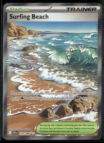 ME04: Chaos Rising Surfing Beach #114/086