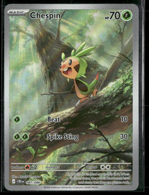 ME04: Chaos Rising Chespin #087/086