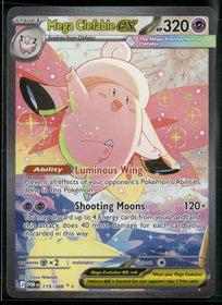 ME03: Perfect Order Mega Clefable ex #119/088