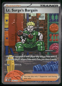 ME01: Mega Evolution Lt. Surge's Bargain #185/132