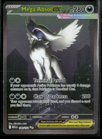 ME01: Mega Evolution Mega Absol ex #180/132