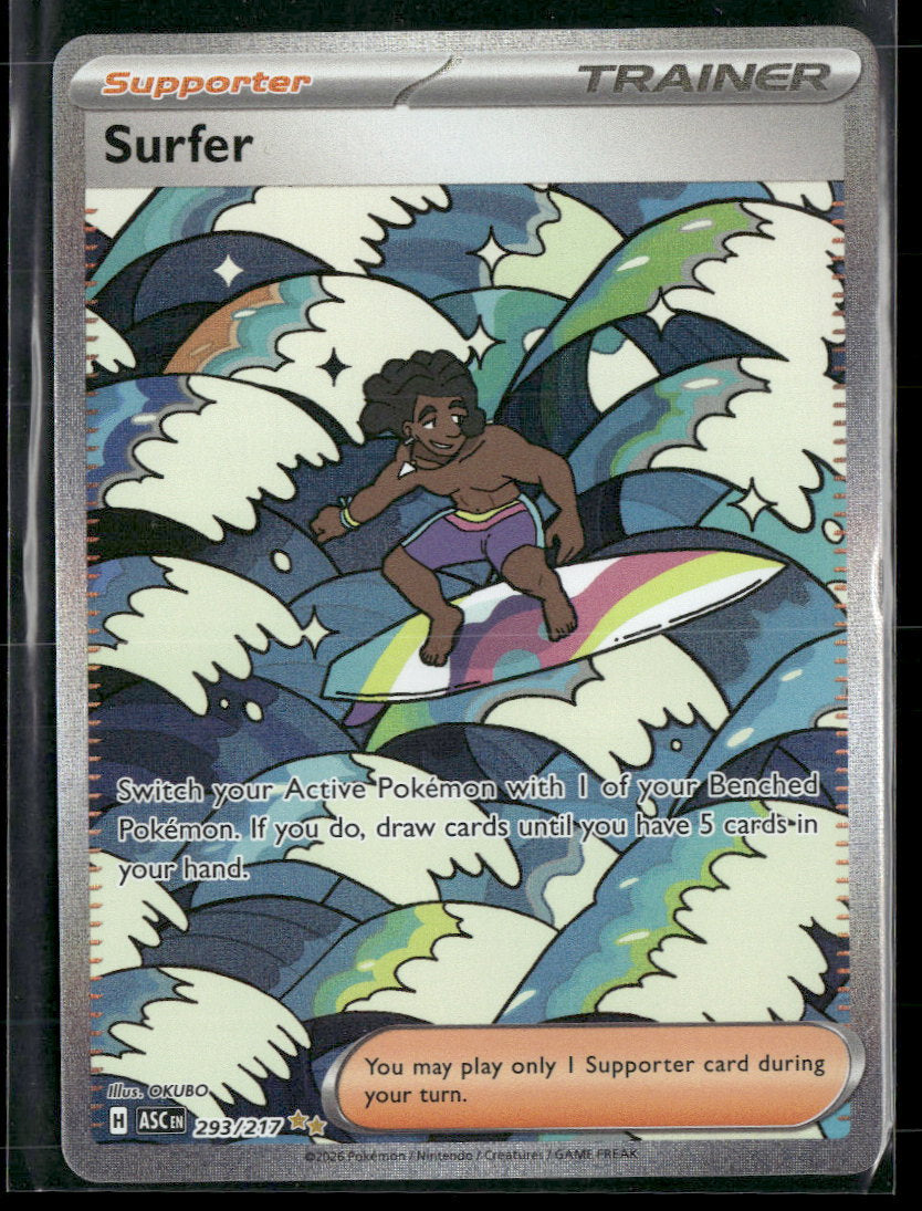 ME: Ascended Heroes Surfer #293/217