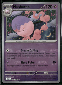 SV: Black Bolt Musharna (Master Ball Pattern) #036/086