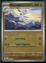 SV: White Flare Mienshao (Master Ball Pattern) #053/086