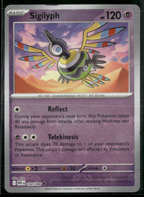 SV: White Flare Sigilyph (Master Ball Pattern) #038/086