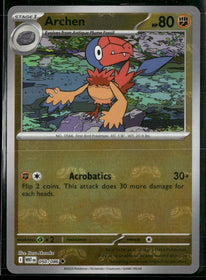 SV: White Flare Archen (Master Ball Pattern) #050/086
