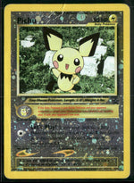 WoTC Promo Pichu #35/53 (Damaged)