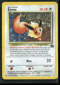 WoTC Promo Eevee #11/53 (Damaged)