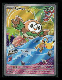 ME: Mega Evolution Promo Rowlet #043