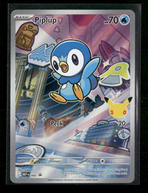ME: Mega Evolution Promo Piplup #042