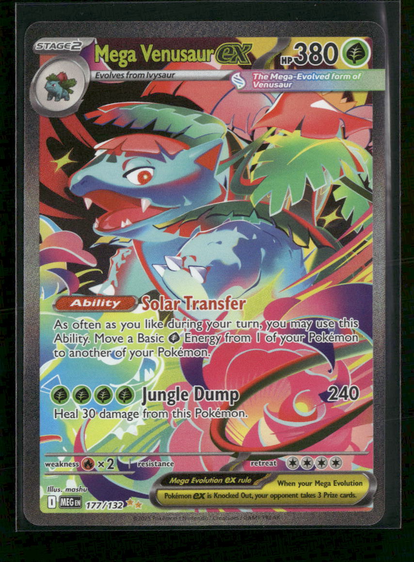 ME01: Mega Evolution Mega Venusaur ex #177/132