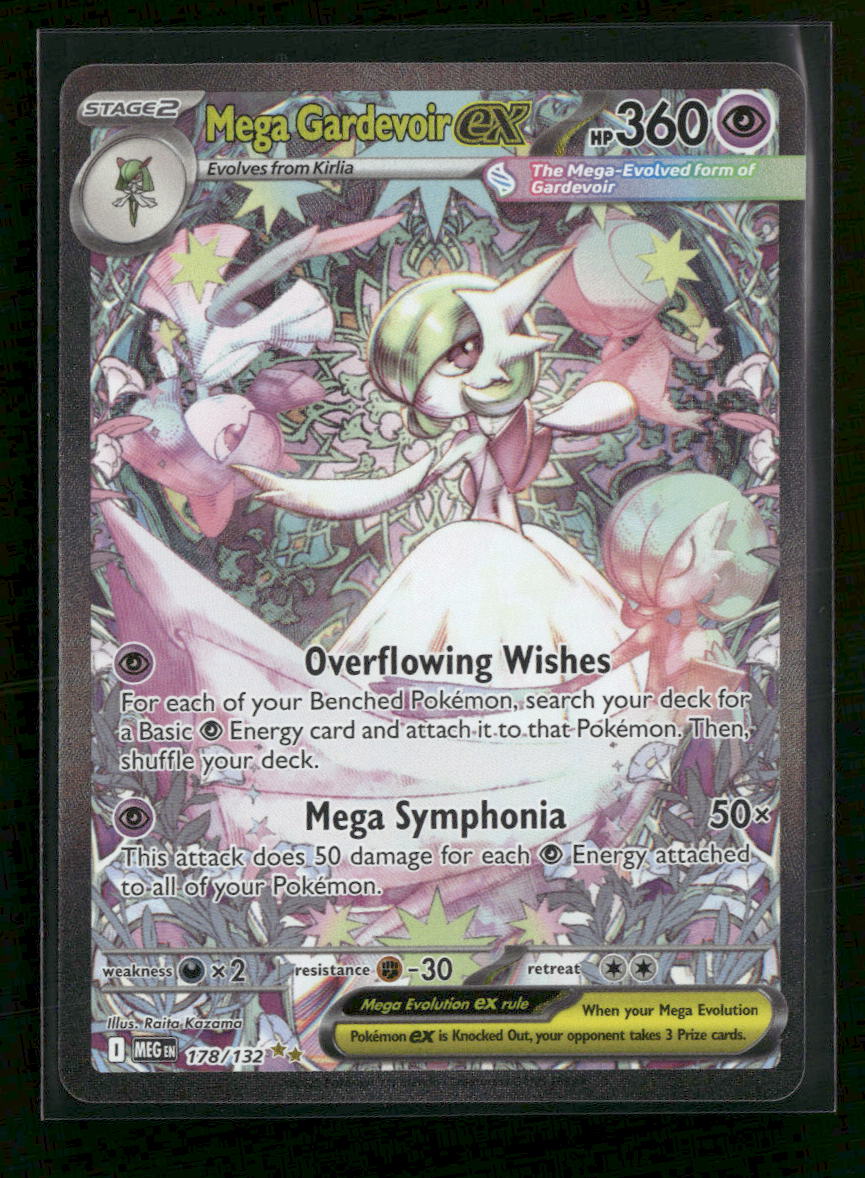 ME01: Mega Evolution Mega Gardevoir ex #178/132
