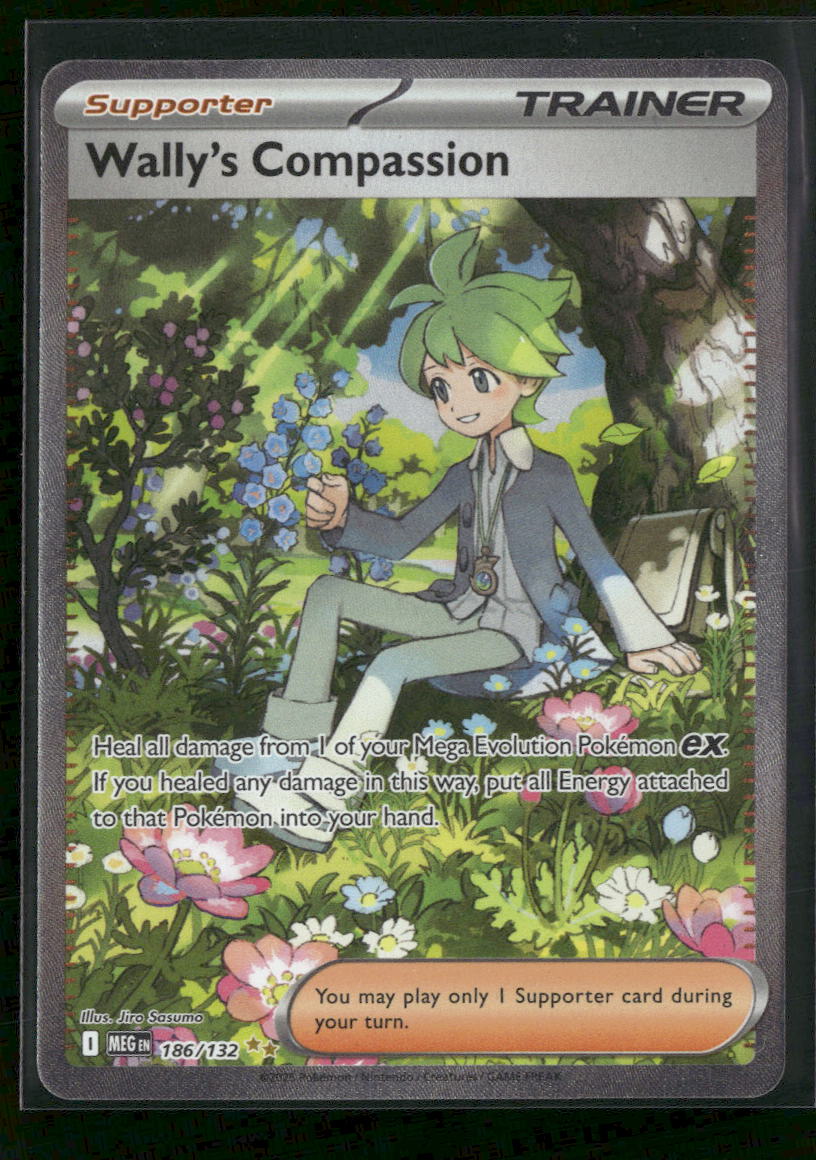 ME01: Mega Evolution Wally's Compassion #186/132