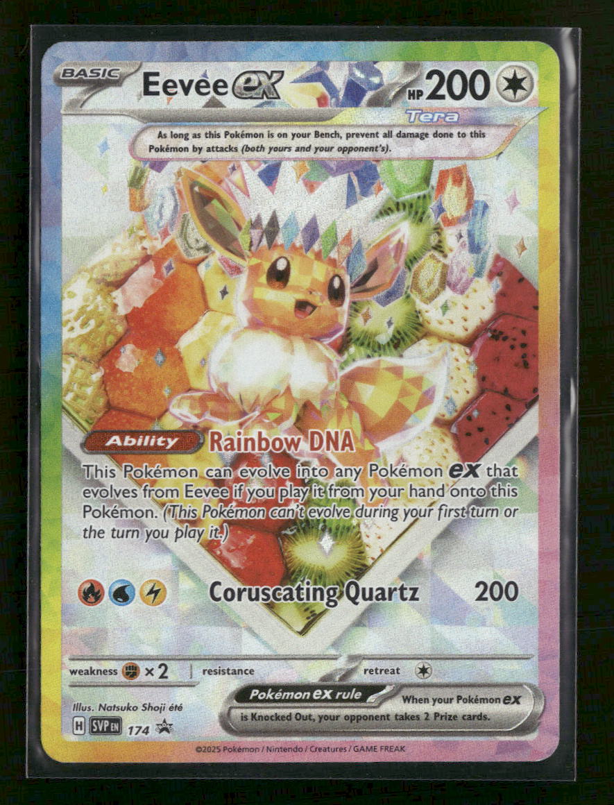 SV: Scarlet & Violet Promo Cards Eevee ex #174