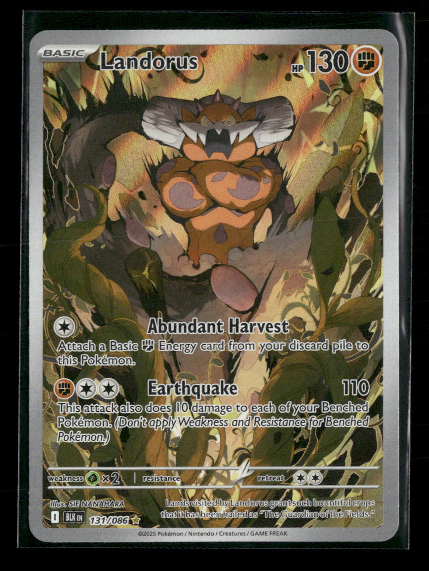 SV: Black Bolt Landorus #131/086