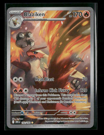 SV10: Destined Rivals Blaziken #192/182