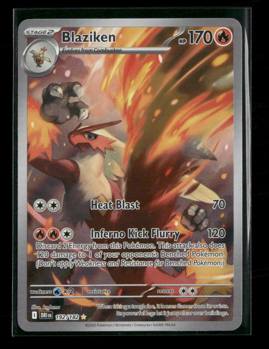 SV10: Destined Rivals Blaziken #192/182