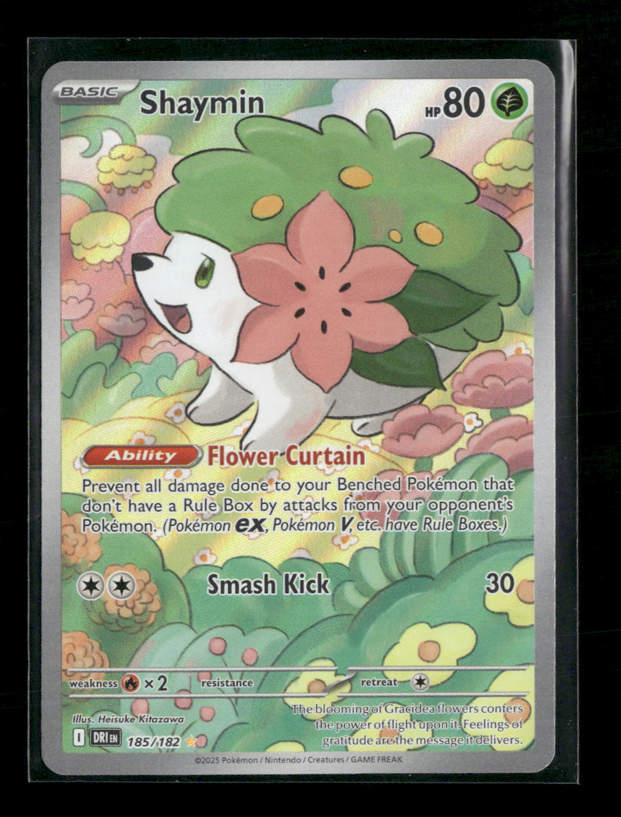 SV10: Destined Rivals Shaymin #185/182