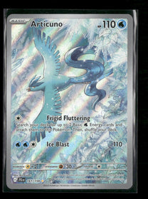 SV09: Journey Together Articuno #161/159