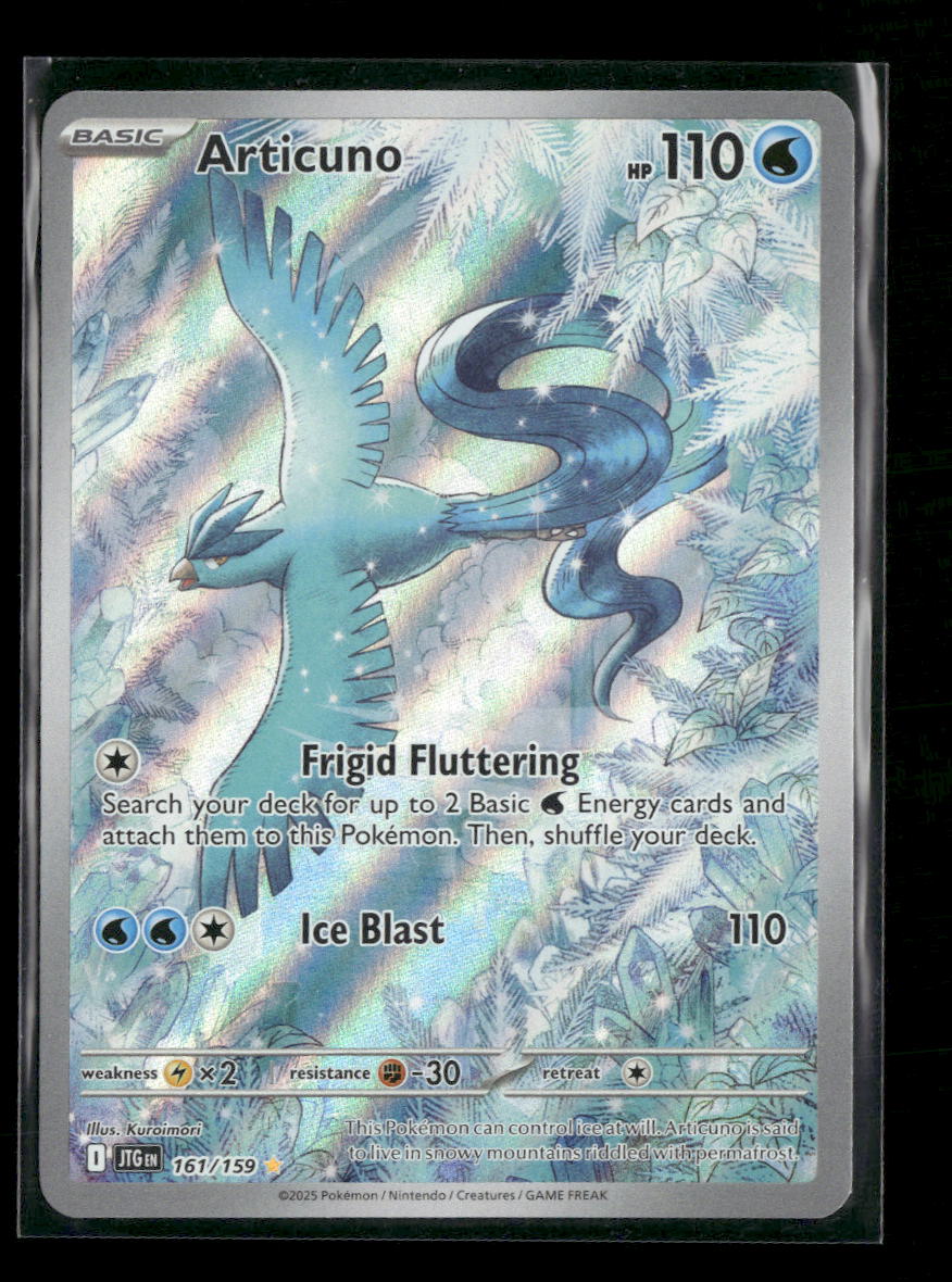 SV09: Journey Together Articuno #161/159