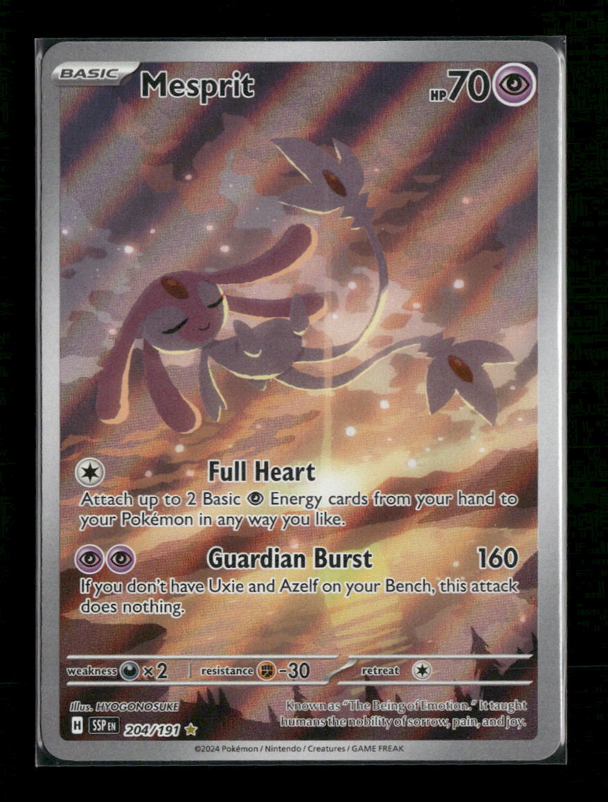 SV08: Surging Sparks Mesprit #204/191