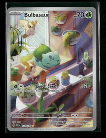 SV07: Stellar Crown Bulbasaur #143/142