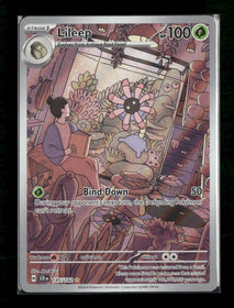 SV07: Stellar Crown Lileep #145/142