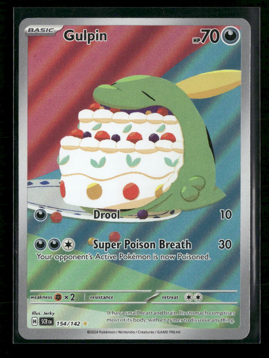 SV07: Stellar Crown Gulpin #154/142