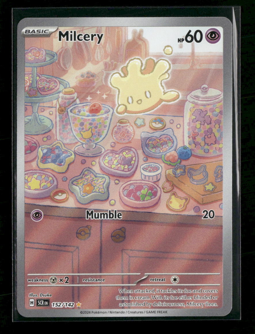 SV07: Stellar Crown Milcery #152/142